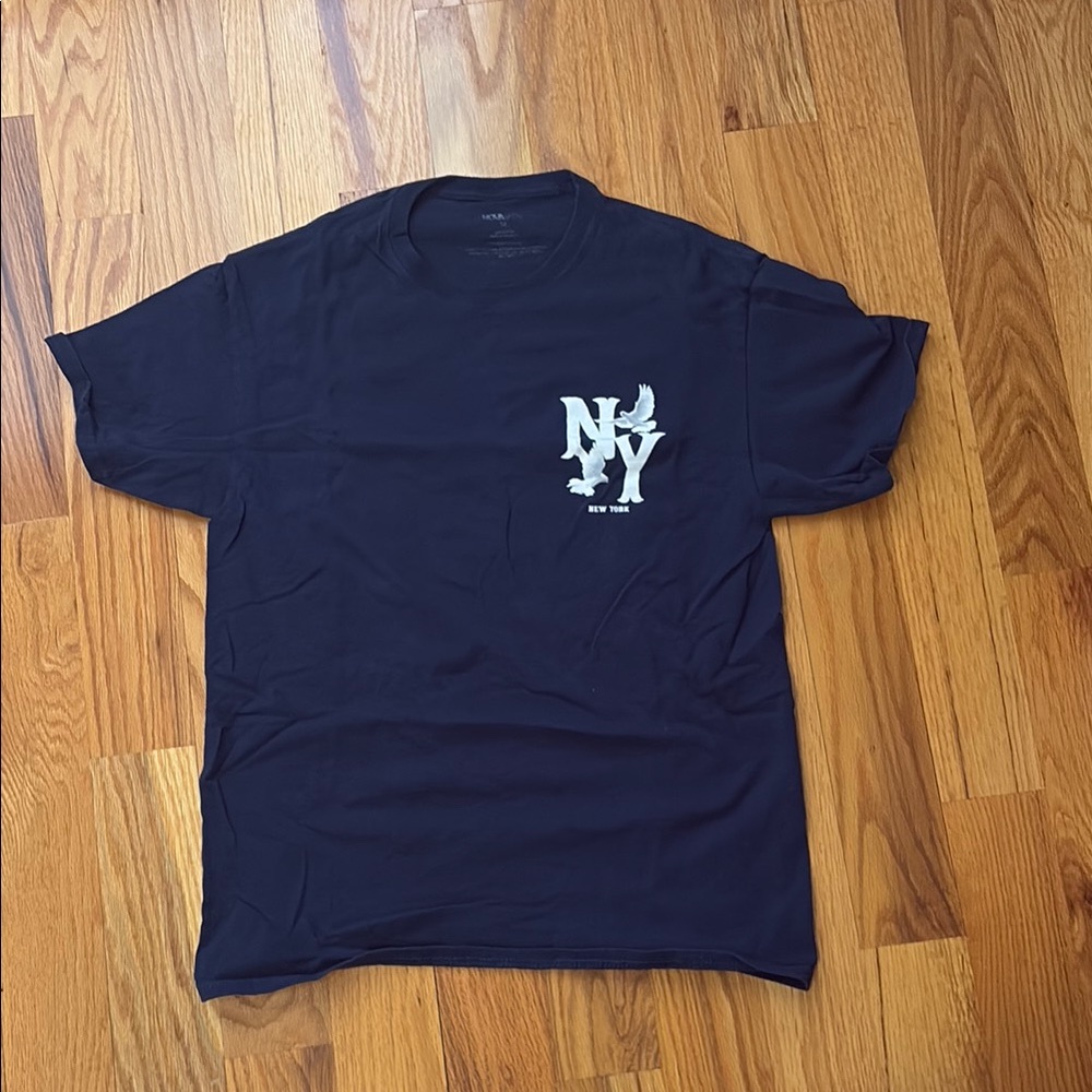 Blue Short Sleeve Tee